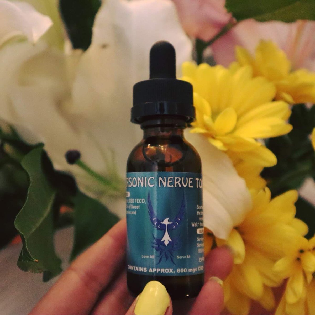 FirebirdTouch's tweet photo. LAST CHANCE for our Super Sonic SALE! Enjoy 20% off our Super Sonic Nerve Tonic line with discount code “TINCTURE”
Shop now — https://t.co/4U8eJhMBb7 https://t.co/Eck1mSvQws