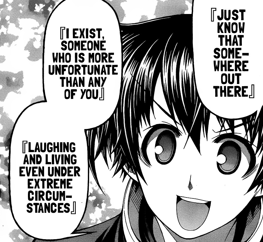 57) Medaka BoxNisio Isin made a manga and it's a 10/10 I have nothing else to say here