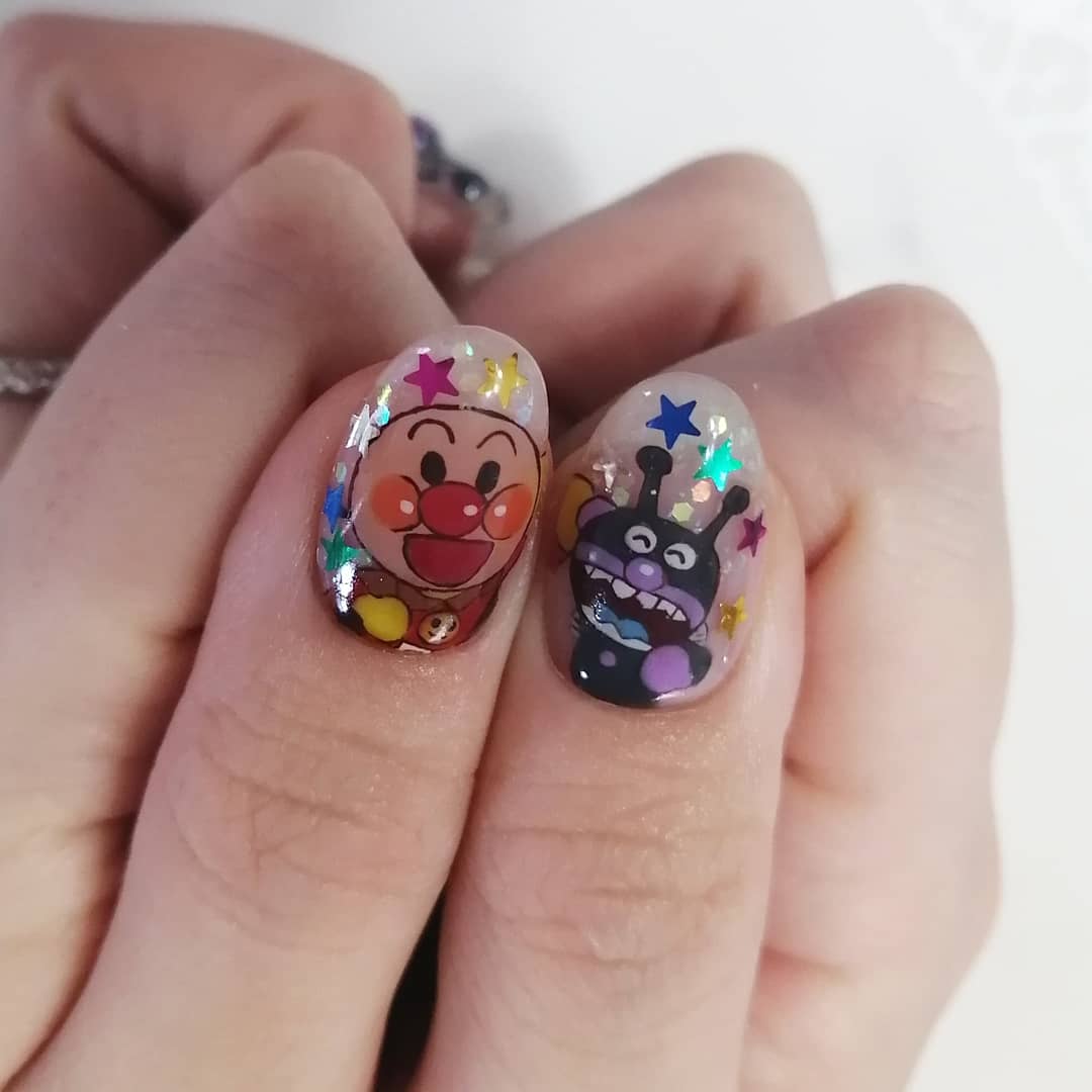 アンパンマンネイル