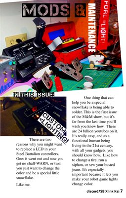 RazorStoJ's tweet photo. Here's a small preview of issue 0 of FOCUS FIRE A Steel Battalion Fanzine for those interested, made by the dedicated fans of the CAPCOM 2002/2004 Mech Simulation games #SteelBattalion #OriginalXbox #FOCUSFIRE https://t.co/hD3KsLkguA