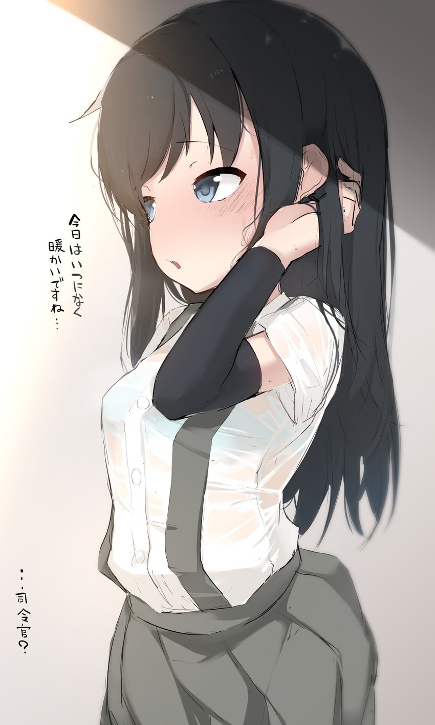 Tweet / Twitter  Anime, Anime girl, Kantai collection