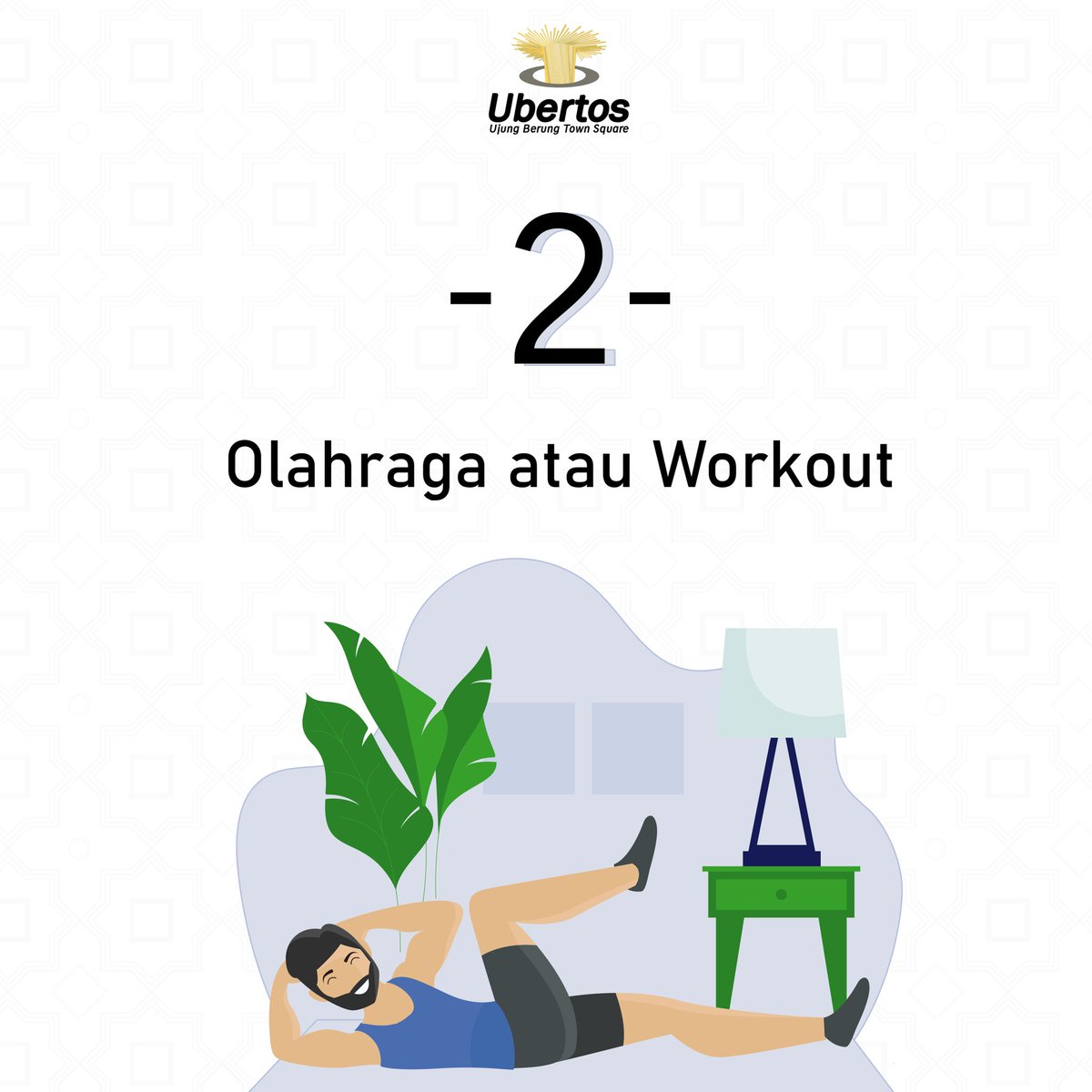 ubertosbdg's tweet photo. 3 hal yang bisa dilakukan selama PSBB di rumah ya 😁 #ubertos https://t.co/WGRyO9Knvx