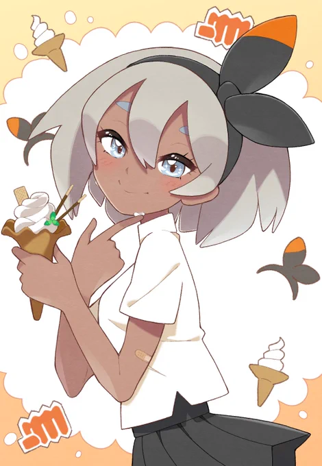 #人類は褐色を欲している
ポケモンの褐色キャラです。再掲。 