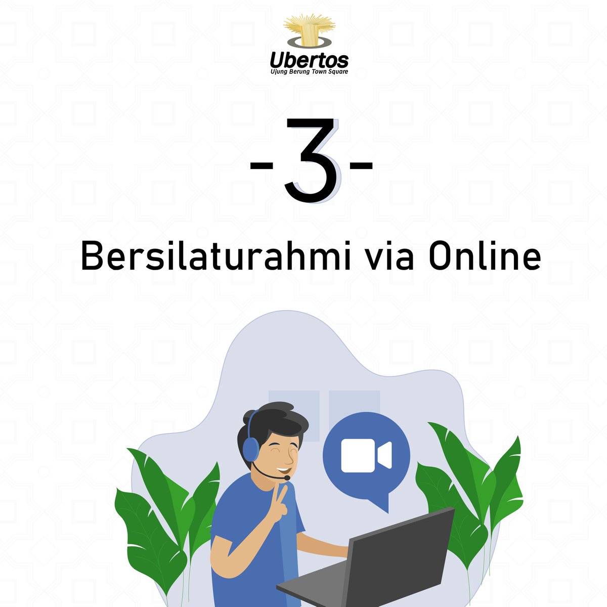 ubertosbdg's tweet photo. 3 hal yang bisa dilakukan selama PSBB di rumah ya 😁 #ubertos https://t.co/WGRyO9Knvx