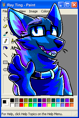 TheRoguez's tweet photo. everyone's given me such good feedback on MSPaint themed badges that I'm giving away another one!! 🥰💞

to enter:
follow me and retweet this! (quote RTs don't count!)
ends may 25th!
optionally share your refs!

thank you so much for supporting me each month with these raffles 💜 https://t.co/ZxF8FjOI5D