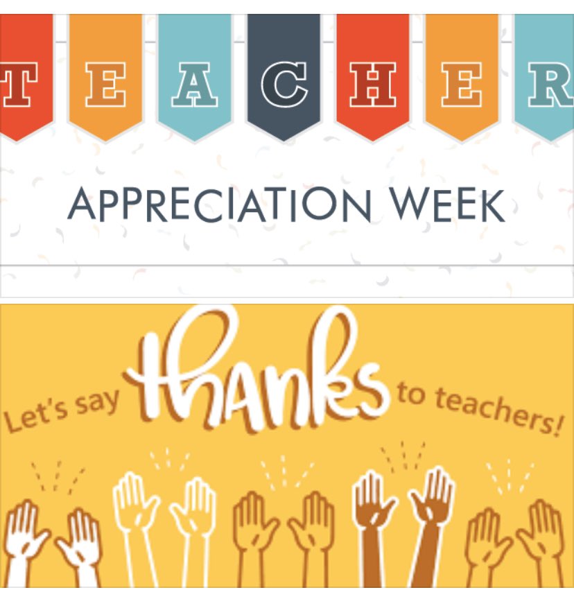 It’s one of my favorite weeks of the year.  Teacher Appreciation Week!  I always look forward to thinking of creative ways to honor our teachers and thank them for everything they do for our kids.  <a href="/MillburnMustang/">Millburn Elementary</a> #D24inspires