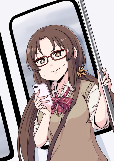 コミケ中ということで再あげ
ナナカすき? 