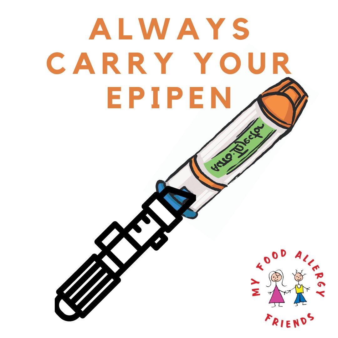 allergyfriends's tweet photo. Always carry your EpiPens

#MayTheFourthBeWithYou https://t.co/Lo9WkWxT7f