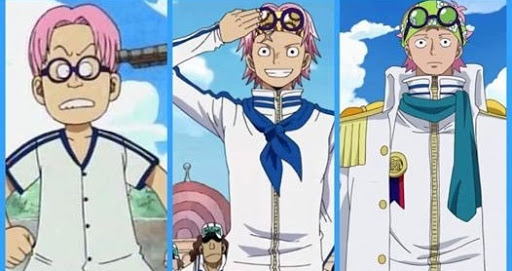 Riothiei What Are Some Of Your Favorite Characters Who Start Off As Soft Individuals But Become Hardcore Beasts Stay That Way Later On Watching Through One Piece With Mah