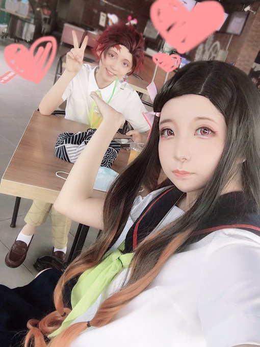 Twitterのコスプレ画像8