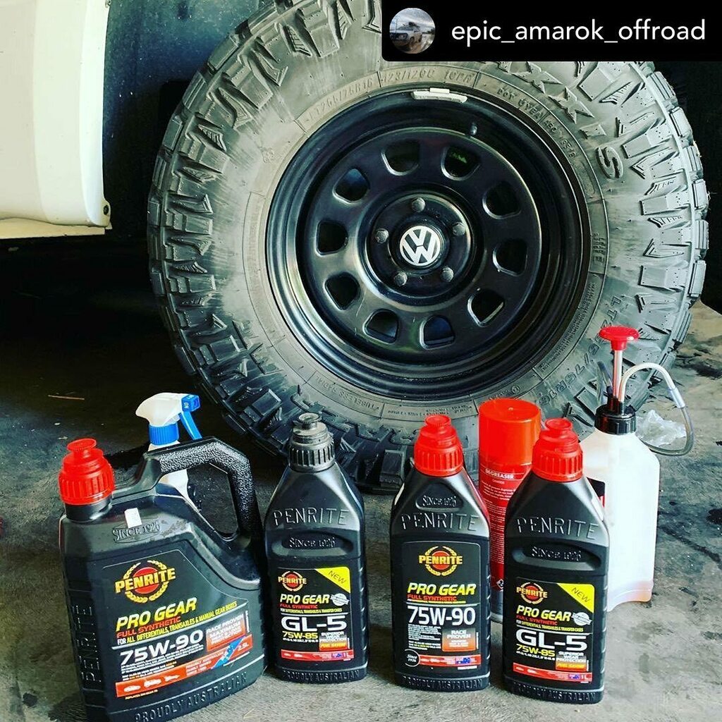 Penrite Oil on Twitter "Repost • epic_amarok_offroad Rainy days here