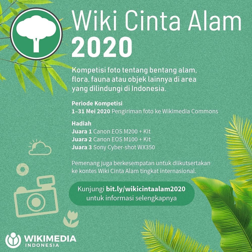 yuk ikut ginian lumayan berhadaih kamera. 
lebih lengkapnya bisa lihat di: 
balailombaindonesia1.blogspot.com/2020/05/lomba-…
#infolomba #lombafoto #balailombaindonesia