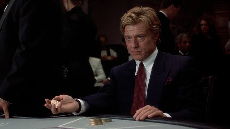 Robert Redford as John Gage in Indecent Proposal