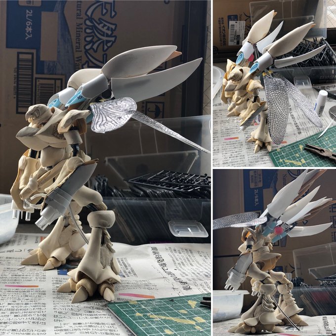 あま ガンプラさん がハッシュタグ オーラバトラー をつけたツイート一覧 1 Whotwi グラフィカルtwitter分析 あま ガンプラさん がハッシュタグ オーラバトラー をつけたツイート一覧 1 Whotwi グラフィカルtwitter分析