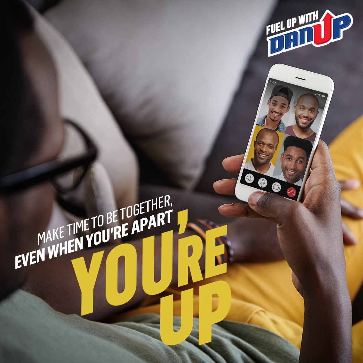 KayaON959's tweet photo. During this Monday’s episode of #DanUpTalks, we’ll be discussing the importance of showing our brothers some love and staying connected during this period of social distancing. Tune into Kaya FM from 9:00 – 12:00 to catch the final episode #YoureUp https://t.co/9IjBz3nBqE