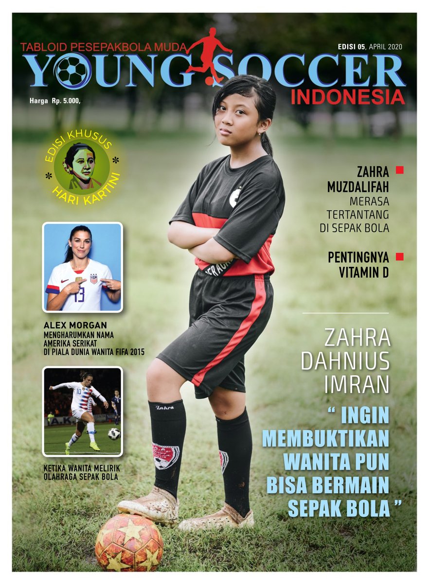 youngsoccerind's tweet photo. Untuk pemesanan, berlangganan dan pemasangan iklan, hubungi Facebook page kami Young Soccer Indonesia, Instagram kami @youngsoccerindonesia2019 dan twitter kami @youngsoccerind atau klik menu subscribe pada website kami https://t.co/0ag57hJT6C https://t.co/072WdMlgcG