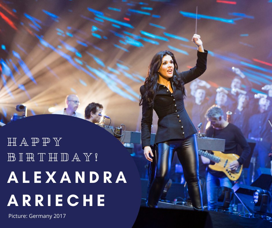Happy birthday to our conductor today! <a href="/axarrieche/">Alexandra Arrieche</a> #notp2020 #nightoftheproms