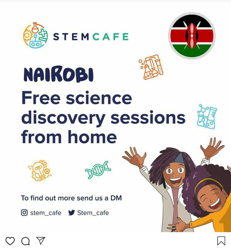 Parents let your kids enjoy free science discovery with <a href="/stem_cafe/">STEMCafe</a> #stem_cafe #innovation #creativity #sproutfy #staysafe