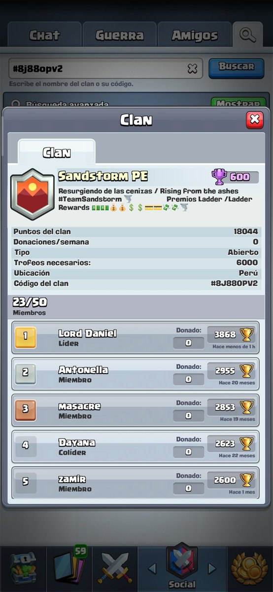 #TeamSandstorm vuelve Sandstorm PE rumbo a la cima.
Premios Ladder $ en la nueva temporada , interesados información al  MD  
Dar rt

#TeamSandstorm returns Sandstorm PE towards the top. Ladder $ prizes in the new season, interested information to the MD Help spread giving rt