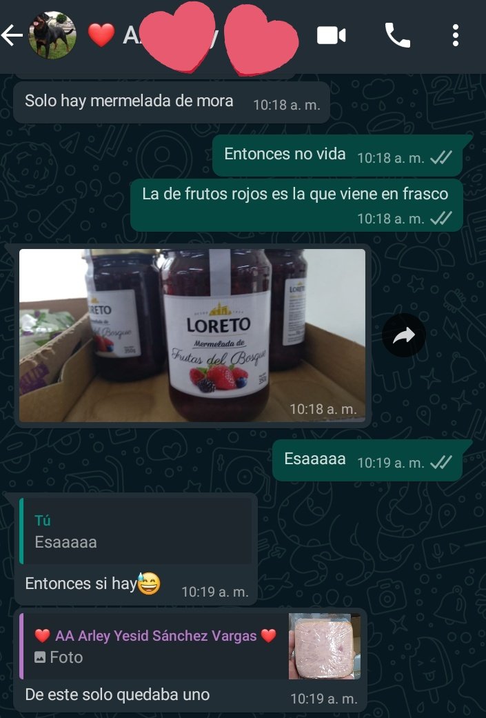 No olvides el jamón de cerdo...
#ConversacionesDeDiasImpares