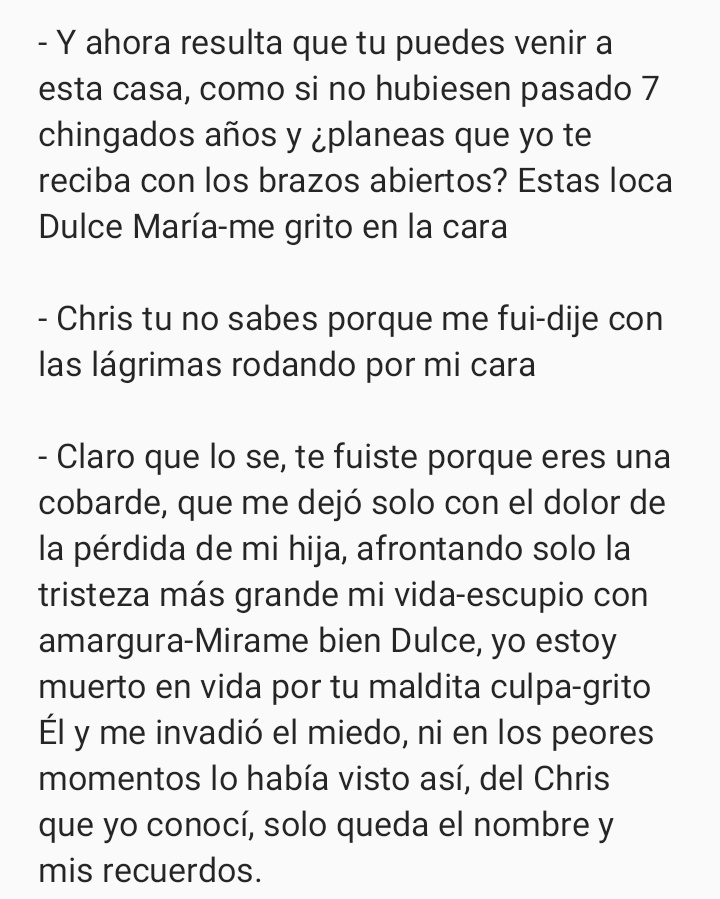 veroo_uck's tweet photo. Tengo 2 años tratando de terminar de escribir esta historia, para mi a sido difícil porque, aunque obviamente es ficción en un 80% muchos rasgos y momentos de la historia tienen que ver conmigo. Aquí les dejo un pedacito de una escena que me encanta de #ElUltimoAcorde😍😭 https://t.co/Vp3aJyuhLj