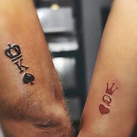 39 Cute and Meaningful Couple Tattoo Ideas - OurMindfulLife.com// tattoo  love couple… | Best couple tattoos, Matching couple tattoos, Meaningful  tattoos for couples