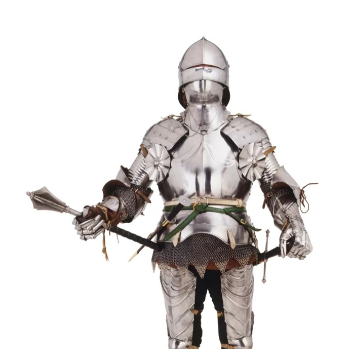 HubAncient's tweet image. Staying safe is important, using a face mask is good but using a full medieval suit of plate armor is better.

#knight #medieval #history #armor #warrior #COVIDー19