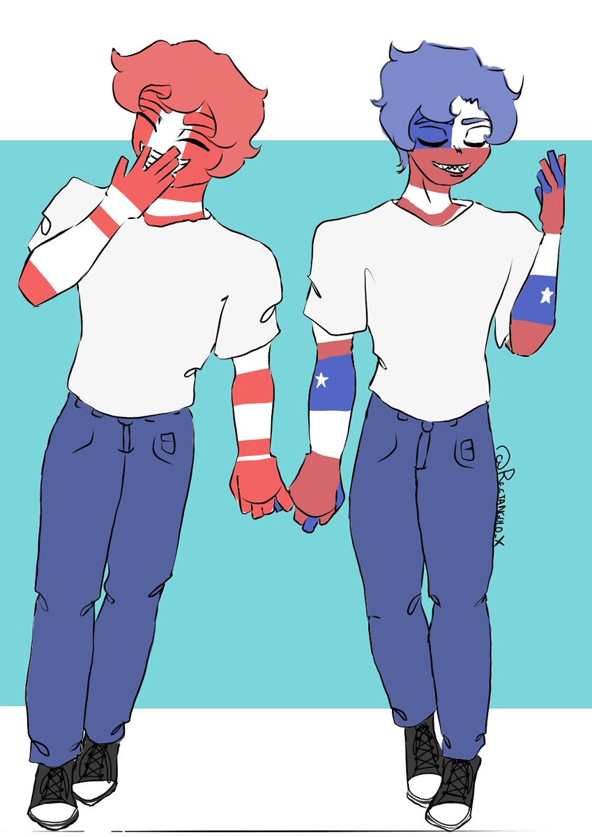 Rectangulo_X's tweet photo. Hecho con amor 😉💕✨
#Countryhumans #countryhumansperu #countryhumansart #countryhumans #countryhumanschile #chiru #pechi #chipe #countryhumansyaoi #countryhumanschipe #countryhumanschiru https://t.co/eNDjxkJFwO