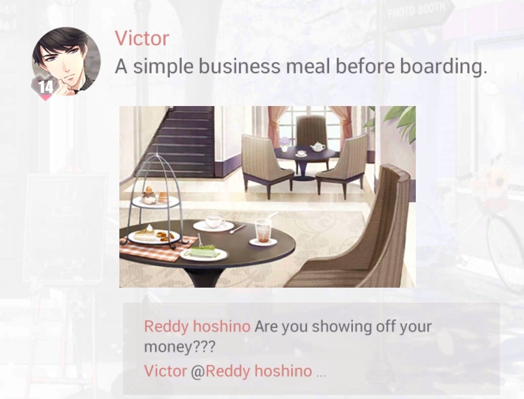 justice4MM_16's tweet image. Sorry again Victor. 😆😆
#MrLoveDreamDate #SEAserver #Victor