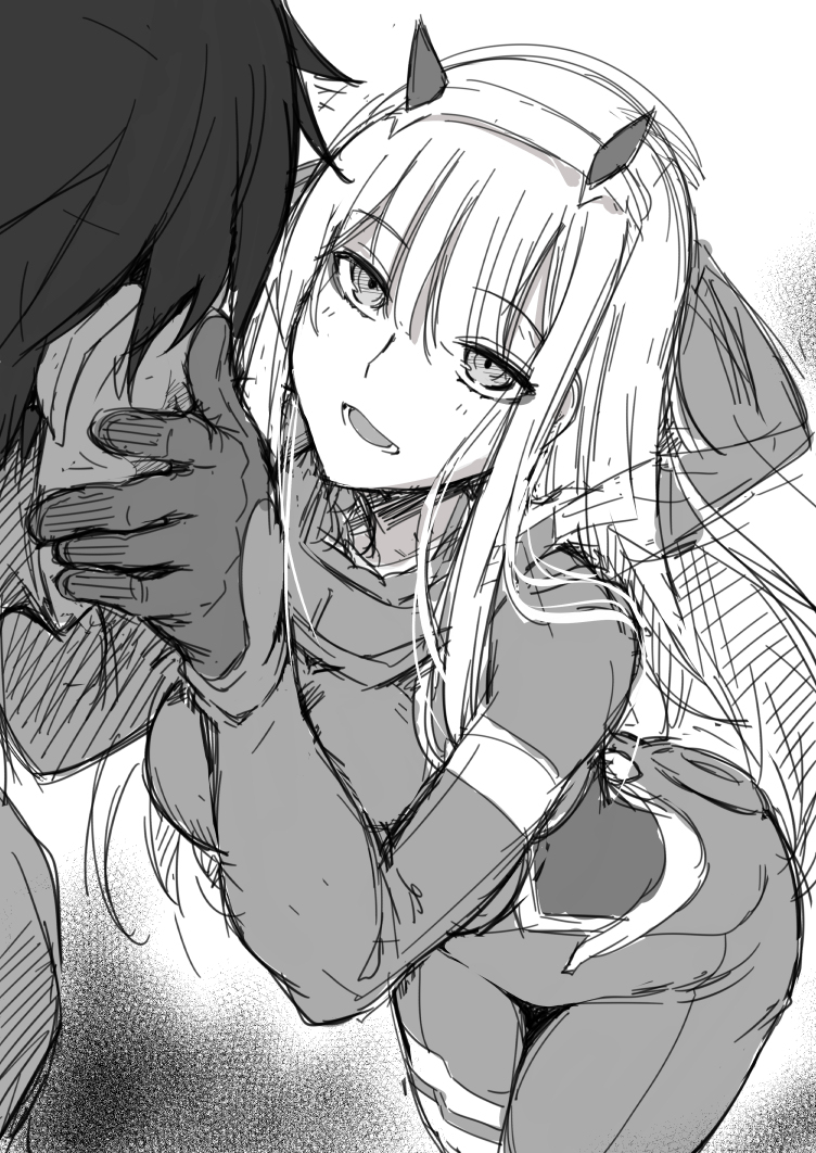 Zero two Манга