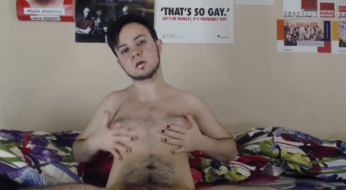 If I'm hot, shouldn't I cool off a little with some ice? :)❄️ Watch me putting ice cubes on my nipples<a href="/tag/ftm"class="tags"><span>#ftm</span></a><a href="/tag/boypussy"class="tags"><span>#boypussy</span></a><a href="/tag/transporn"class="tags"><span>#transporn</span></a><a href="/tag/ftmporn"class="tags"><span>#ftmporn</span></a><a href="/tag/ftmnsfw"class="tags"><span>#ftmnsfw</span></a><a href="/tag/transnsfw"class="tags"><span>#transnsfw</span></a>