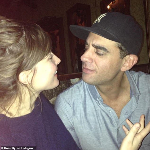 Rose Byrne wishes her longtime partner Bobby Cannavale a happy 50th birthday  