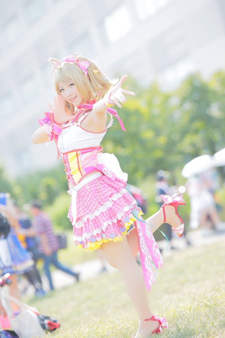 Twitterのコスプレ画像2