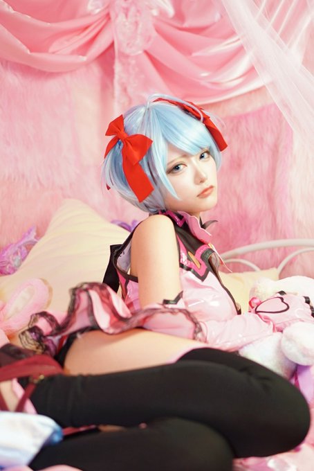 コスプレイヤーしろさきのTwitter画像39