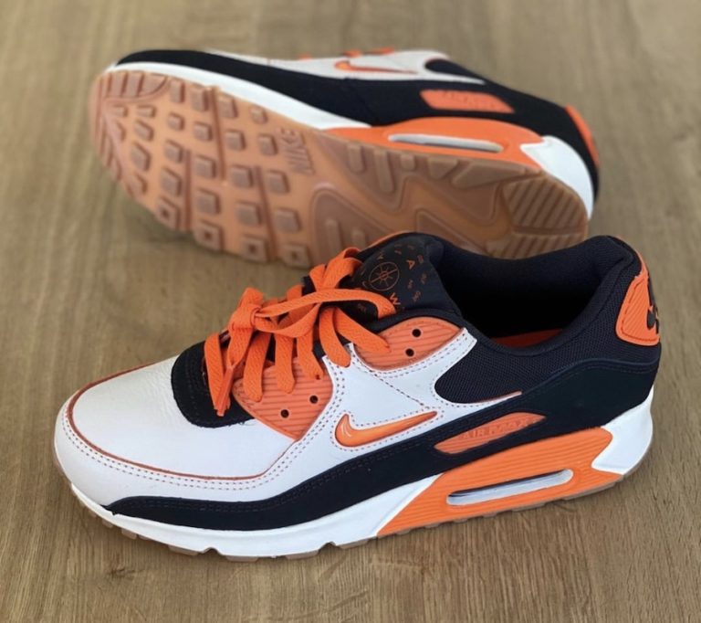 nike air max 90 safety orange