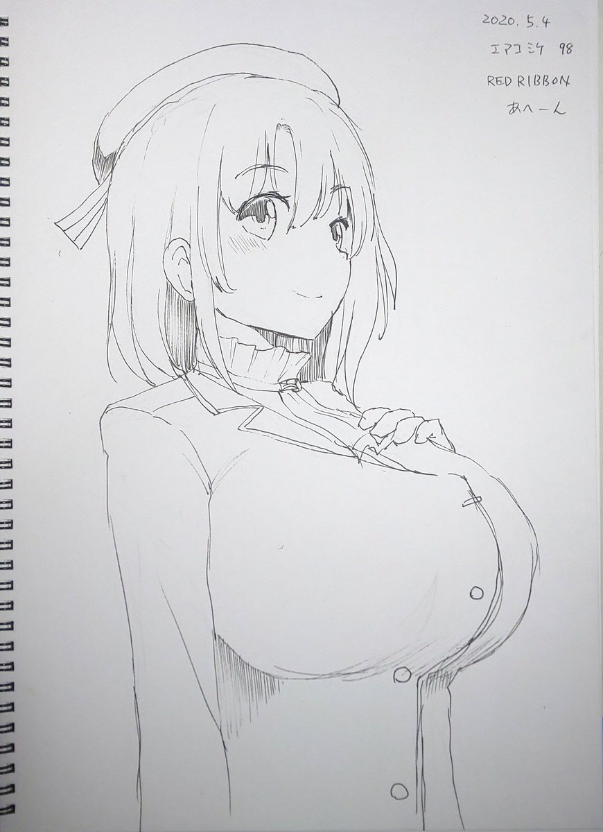 スケブ⑥できました!
高雄
#エアコミケ 
#サークル 