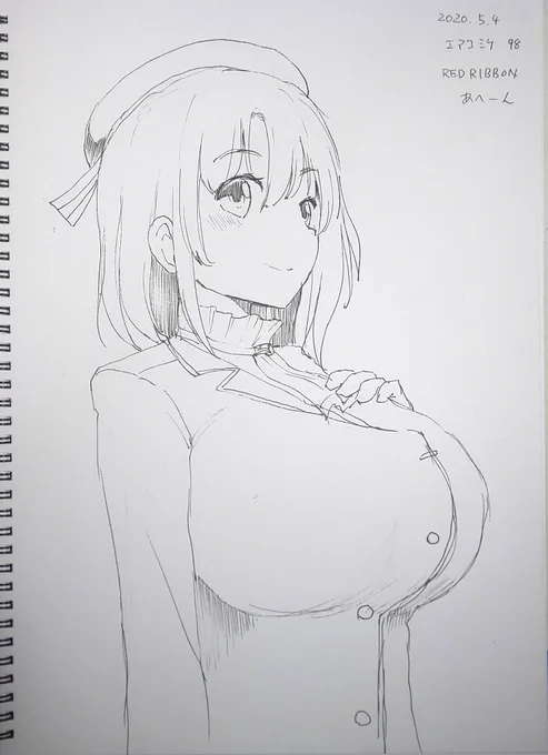スケブ⑥できました!
高雄
#エアコミケ 
#サークル 