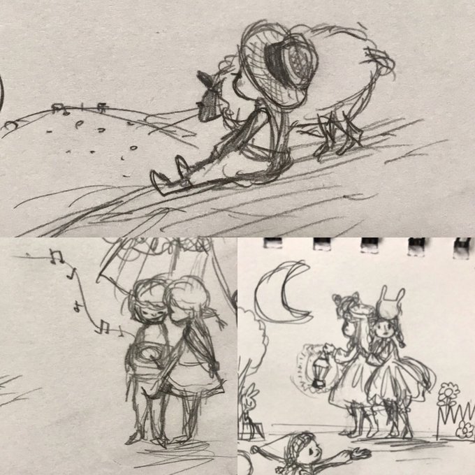 practice.

寄り道中。
ペン画。
クレヨン。
水彩。
したいことはたくさん。
しかし、着地点は見えてきたよ。 