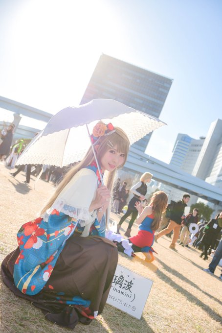 Twitterのコスプレ画像56