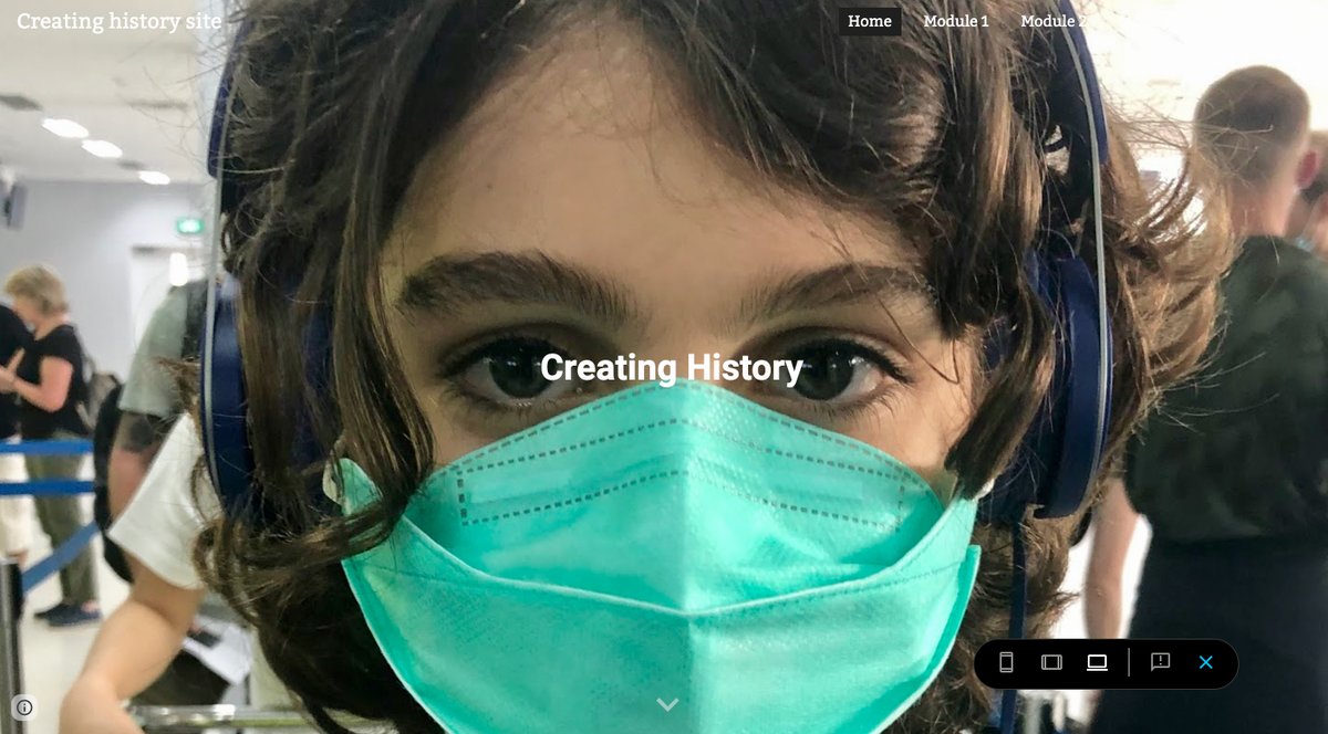 vislaos's tweet photo. VIS@Home - Learning Here, There & Everywhere
What is your story? What is our story together during this unique moment in history?
“Creating History” is an interdisciplinary unit in G6 that documents their experiences during the COVID-19 pandemic.
#VISatHome #vislao #whyvis https://t.co/hkrJEiDFiX