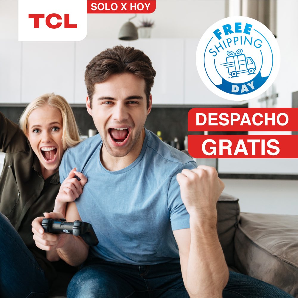 tclchile's tweet photo. #FelizLunes con despacho gratis en toda la región metropolitana 😱😱😱😱😱😱😱😱😱😱😱😱😱😱 Válido para hoy lunes de 4 de mayo de 2020 https://t.co/2sLnSjij3H