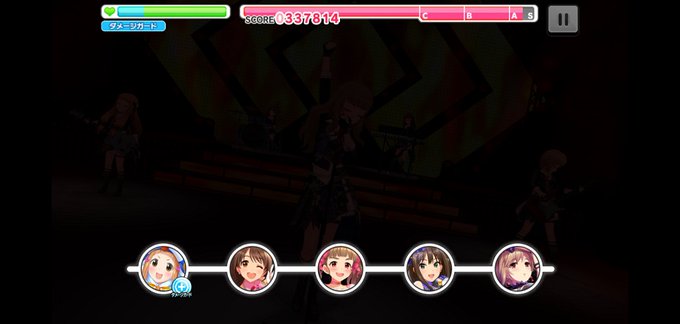 デレステ スキブ