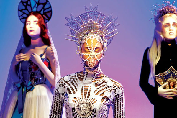 Instead, I'll just highlight two major designers who were active around this time and were notable for embodying the style.The first is Jean Paul Gaultier, who designed costumes for the previously mentioned Peter Greenaway and The City Of Lost Children: