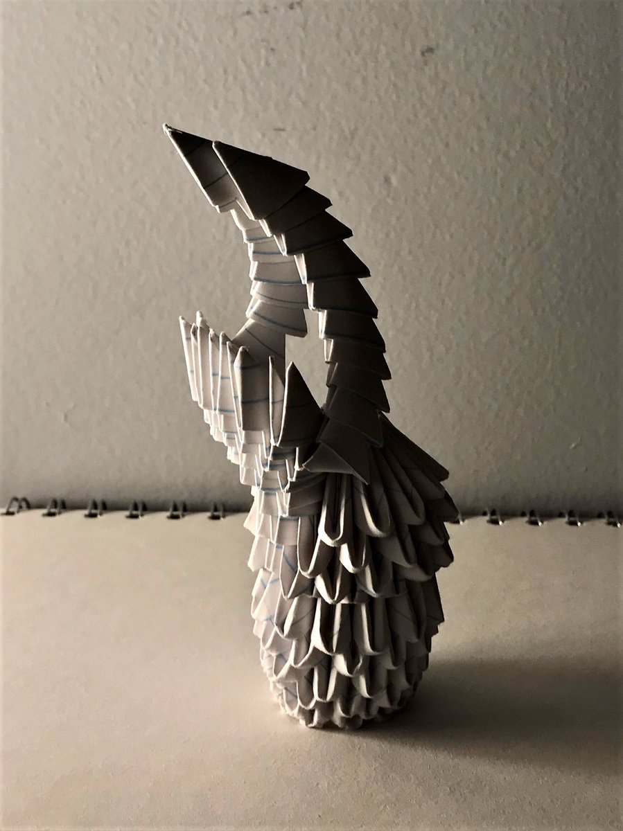 Congratulations to Salisbury’s Artist of the Week, Emma.  Amazing Paper Sculpture:) <a href="/SalComp/">Salisbury Composite</a> <a href="/eips/">Elk Island Public Schools</a> <a href="/ShPk_News/">Sherwood Park News</a>