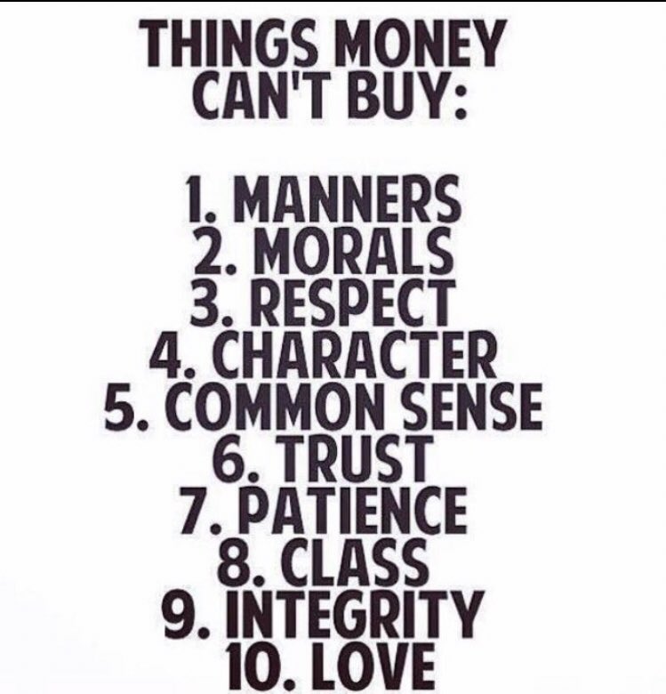 AutumnMistDance's tweet photo. Things money 💴 CAN’T buy:
#MoneyCannotBuy https://t.co/XImRnHQDwu