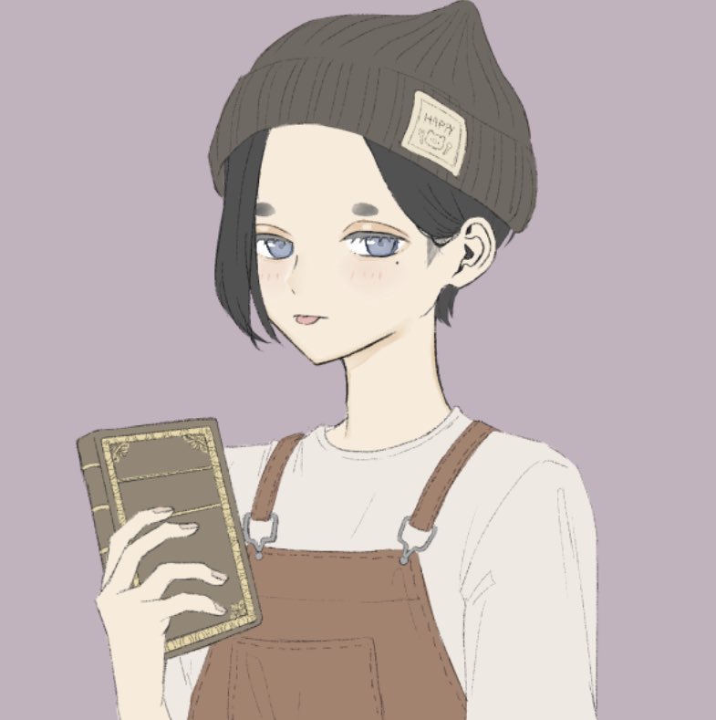 My MC Maemi who was suppose to be for Obey Me Satan (still kinda is) but is now the mother of a bunch of children and grown men in A3. She has a giant cat pillow, loves books and smokes quite a bit for stress. She’s also tiny (5’5”) with a lot of spunk