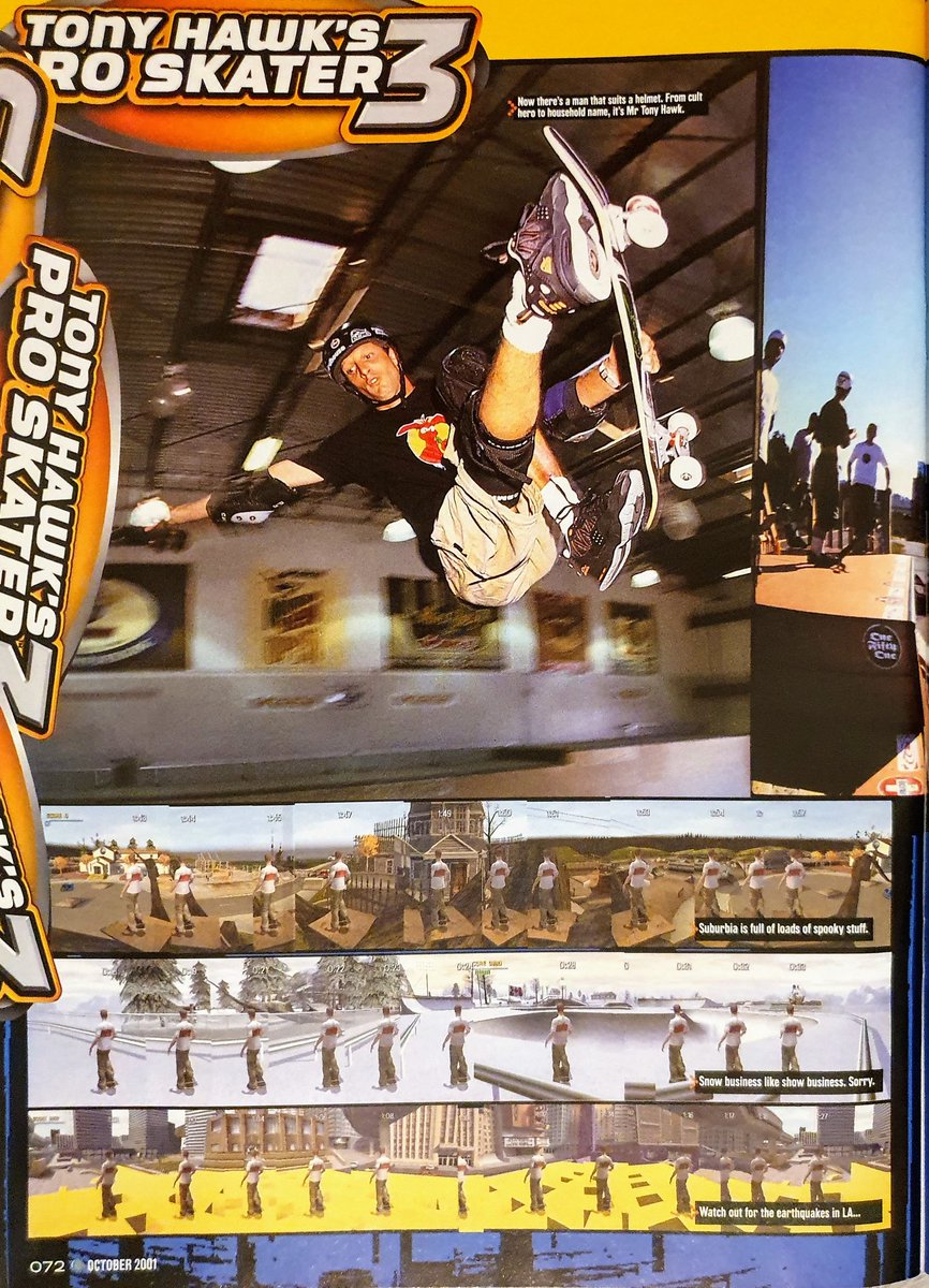 Gamesmaster on Twitter: "Issue 112, 2001 Tony Hawk's Pro Skater special, plus Shaun Palmer's Pro Snowboarder and Hoffman's Pro BMX 2 (all PS2) @tonyhawk @CondorBMX @PlaystationPixy #ShaunPalmer #skateboard # Gamesmaster on Twitter: "Issue 112, 2001 Tony Hawk's Pro Skater special, plus Shaun Palmer's Pro Snowboarder and Hoffman's Pro BMX 2 (all PS2) @tonyhawk @CondorBMX @PlaystationPixy #ShaunPalmer #skateboard #