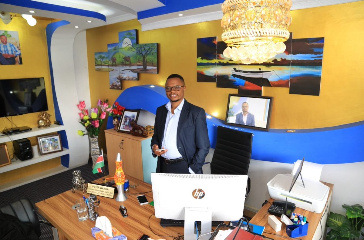 19/Remember Goldenscape and their glitz?This was in 2019..."Goldenscape Greenhouses and Silverstone properties on Wednesday launched a real estate investment of Ksh.1.65 billion to their existing greenhouse investors dubbed Amal Haven investments." https://citizentv.co.ke/business/goldenscape-group-rolls-out-ksh-1-6-billion-housing-plan-233522/