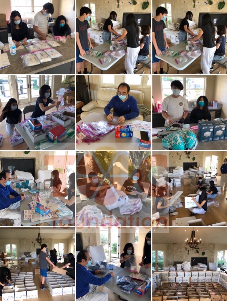 FoundationToc's tweet photo. The next pick up date will be Tuesday, May 5th, at the Irvine City Hall and On a Mission Church in Walnut (555 Gartel Dr., Walnut) from 3:00-5:00pm.
#TOCF #TOCFoundation
#ChineseAmerican
#GuardingTheAngels
#PPE #PPEShortages
#Covid19
#StrongerTogether
#InThisTogether https://t.co/ixwAkLSIo8