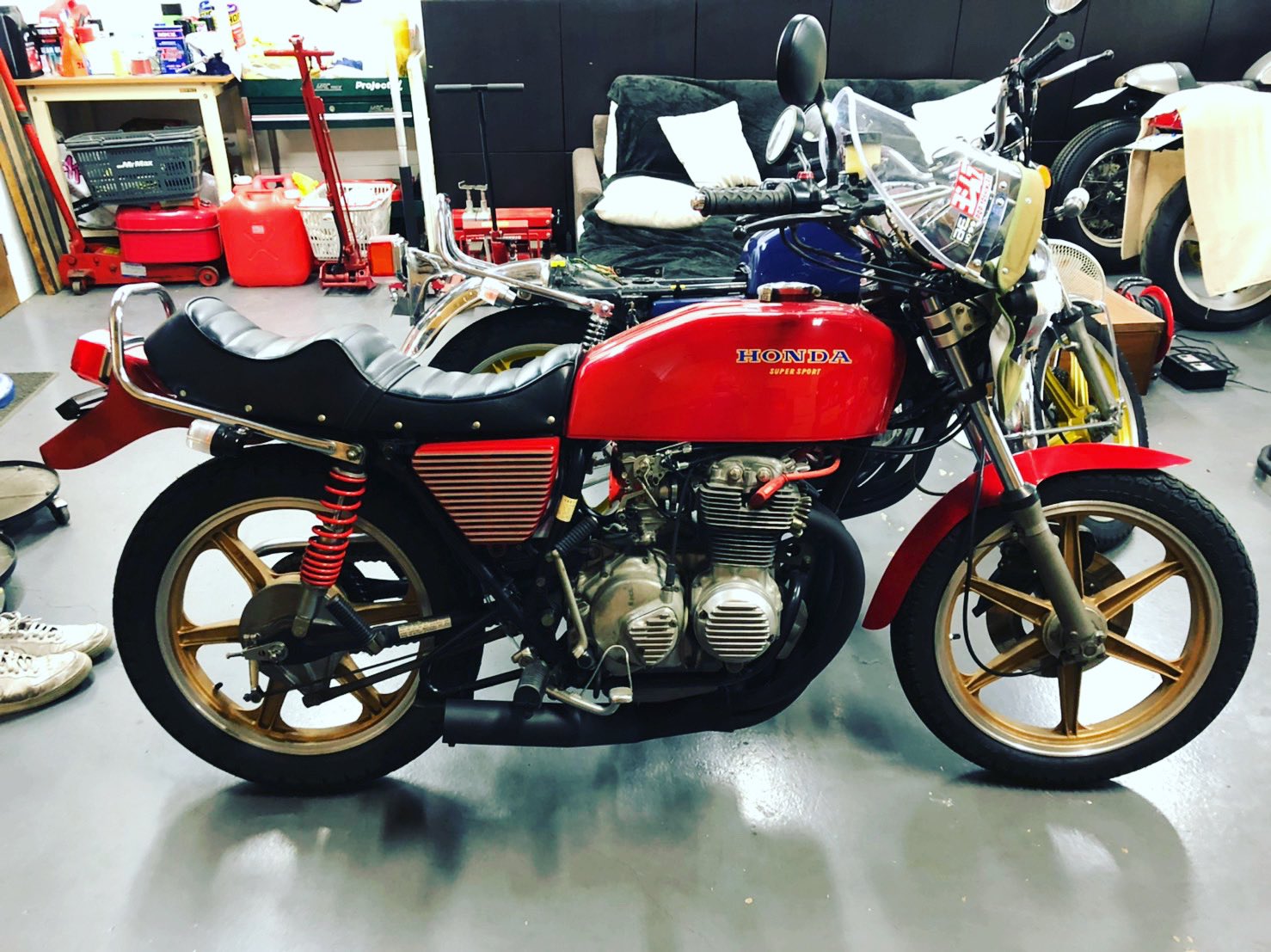 CB400F ヨンフォア チョビ三段 - 通販 - abyster.com